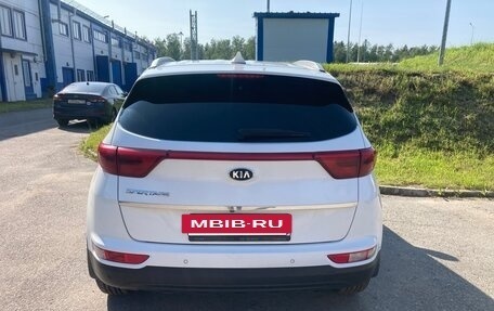 KIA Sportage IV рестайлинг, 2017 год, 1 850 000 рублей, 4 фотография