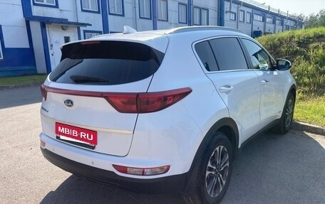 KIA Sportage IV рестайлинг, 2017 год, 1 850 000 рублей, 6 фотография