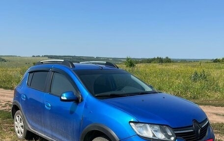 Renault Sandero II рестайлинг, 2016 год, 750 000 рублей, 5 фотография
