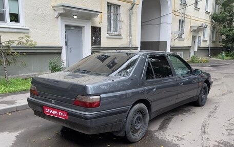 Peugeot 605, 1993 год, 360 000 рублей, 4 фотография