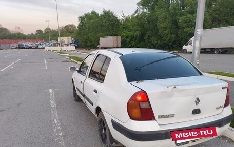 Renault Symbol I, 2002 год, 170 000 рублей, 3 фотография