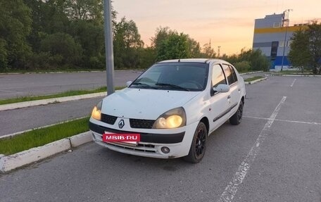Renault Symbol I, 2002 год, 170 000 рублей, 4 фотография