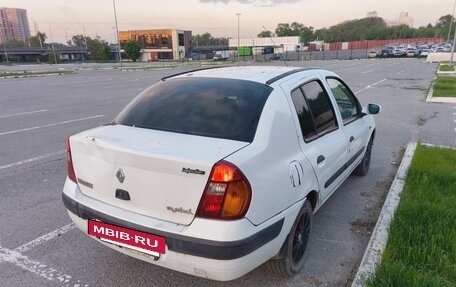 Renault Symbol I, 2002 год, 170 000 рублей, 2 фотография
