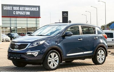 KIA Sportage III, 2011 год, 1 255 000 рублей, 1 фотография