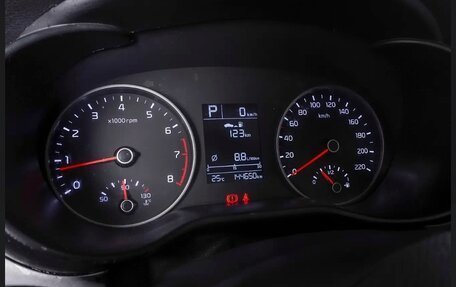 KIA Rio IV, 2018 год, 1 450 000 рублей, 4 фотография