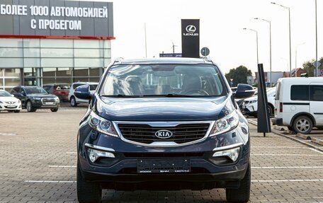 KIA Sportage III, 2011 год, 1 255 000 рублей, 2 фотография