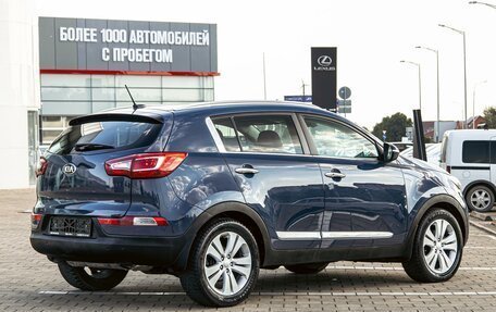 KIA Sportage III, 2011 год, 1 255 000 рублей, 6 фотография