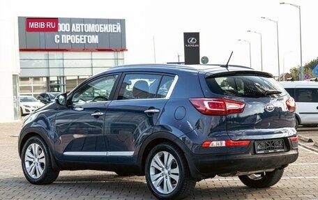 KIA Sportage III, 2011 год, 1 255 000 рублей, 4 фотография