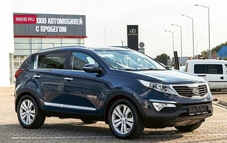 KIA Sportage III, 2011 год, 1 255 000 рублей, 3 фотография