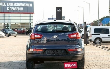 KIA Sportage III, 2011 год, 1 255 000 рублей, 5 фотография