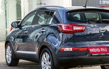 KIA Sportage III, 2011 год, 1 255 000 рублей, 9 фотография