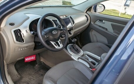 KIA Sportage III, 2011 год, 1 255 000 рублей, 13 фотография