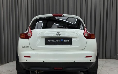 Nissan Juke II, 2012 год, 1 099 000 рублей, 5 фотография