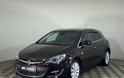 Opel Astra J, 2013 год, 870 000 рублей, 1 фотография