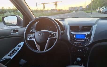 Hyundai Solaris II рестайлинг, 2013 год, 1 фотография