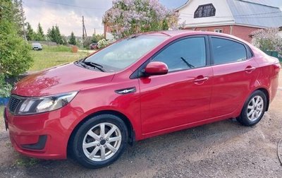KIA Rio III рестайлинг, 2014 год, 920 000 рублей, 1 фотография