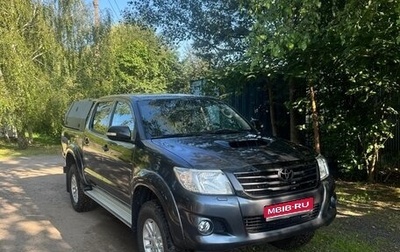 Toyota Hilux VII, 2013 год, 2 200 000 рублей, 1 фотография