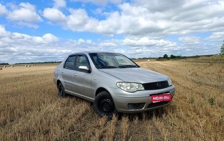 Fiat Albea I рестайлинг, 2008 год, 240 000 рублей, 1 фотография