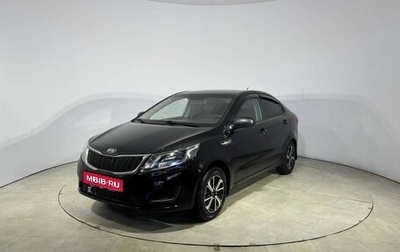 KIA Rio III рестайлинг, 2013 год, 579 000 рублей, 1 фотография