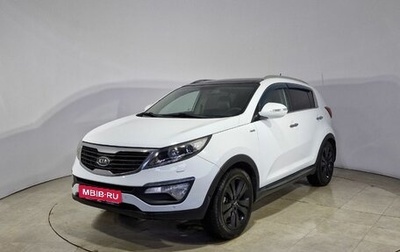 KIA Sportage III, 2012 год, 1 099 000 рублей, 1 фотография