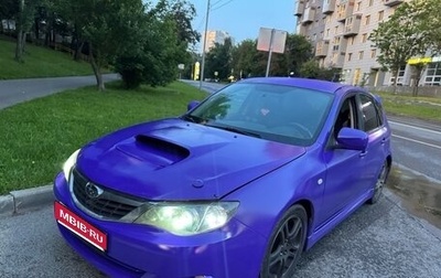 Subaru Impreza WRX III рестайлинг, 2008 год, 780 000 рублей, 1 фотография