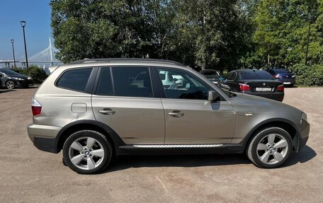 BMW X3, 2008 год, 850 000 рублей, 5 фотография