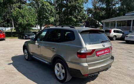 BMW X3, 2008 год, 850 000 рублей, 3 фотография