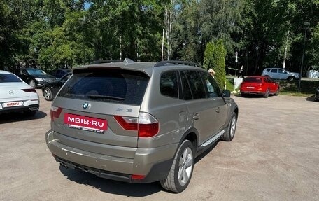 BMW X3, 2008 год, 850 000 рублей, 4 фотография