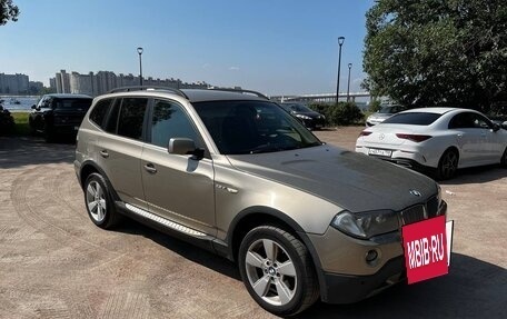 BMW X3, 2008 год, 850 000 рублей, 6 фотография