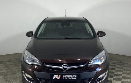 Opel Astra J, 2013 год, 870 000 рублей, 2 фотография