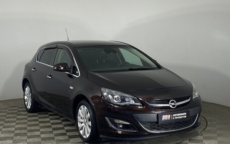 Opel Astra J, 2013 год, 870 000 рублей, 3 фотография