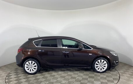Opel Astra J, 2013 год, 870 000 рублей, 4 фотография