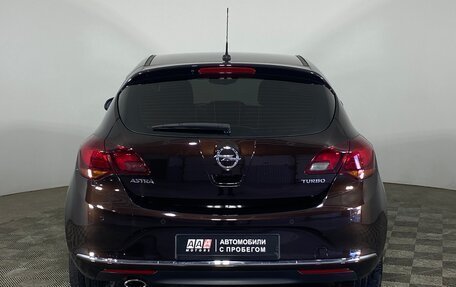 Opel Astra J, 2013 год, 870 000 рублей, 6 фотография