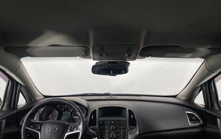 Opel Astra J, 2013 год, 870 000 рублей, 14 фотография