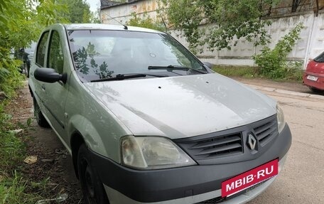 Renault Logan I, 2006 год, 220 000 рублей, 4 фотография