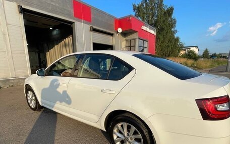 Skoda Octavia, 2018 год, 1 435 000 рублей, 8 фотография