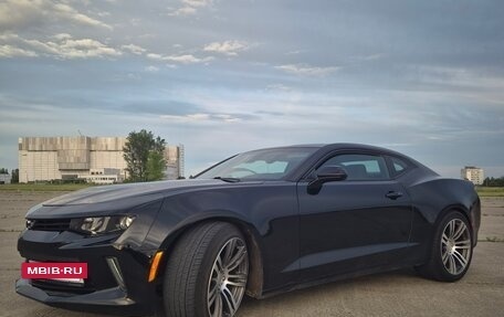 Chevrolet Camaro VI, 2018 год, 3 000 000 рублей, 6 фотография