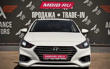 Hyundai Solaris II рестайлинг, 2018 год, 1 370 000 рублей, 2 фотография