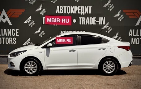 Hyundai Solaris II рестайлинг, 2018 год, 1 370 000 рублей, 4 фотография