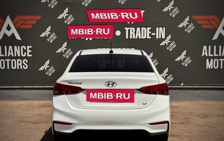 Hyundai Solaris II рестайлинг, 2018 год, 1 370 000 рублей, 6 фотография