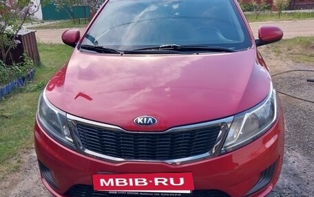 KIA Rio III рестайлинг, 2014 год, 920 000 рублей, 5 фотография