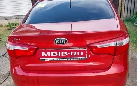 KIA Rio III рестайлинг, 2014 год, 920 000 рублей, 3 фотография