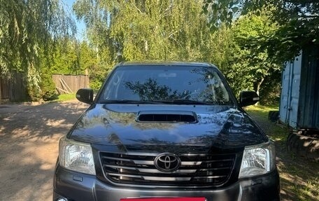 Toyota Hilux VII, 2013 год, 2 200 000 рублей, 4 фотография