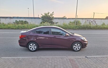 Hyundai Solaris II рестайлинг, 2013 год, 4 фотография