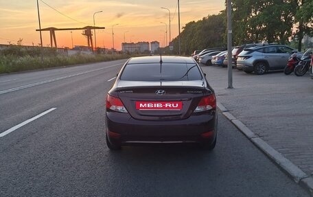 Hyundai Solaris II рестайлинг, 2013 год, 3 фотография