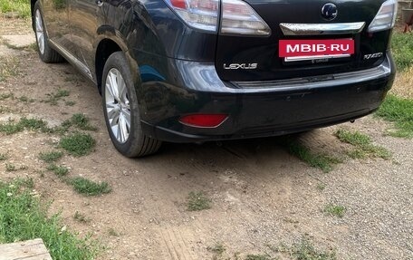 Lexus RX III, 2009 год, 2 800 000 рублей, 4 фотография