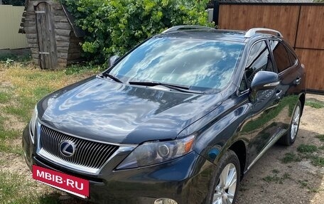 Lexus RX III, 2009 год, 2 800 000 рублей, 2 фотография