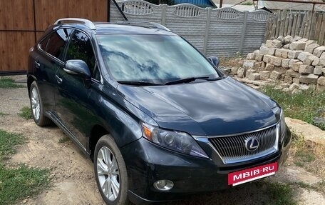 Lexus RX III, 2009 год, 2 800 000 рублей, 3 фотография