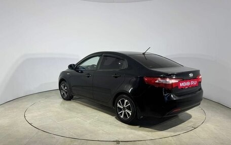 KIA Rio III рестайлинг, 2013 год, 579 000 рублей, 9 фотография
