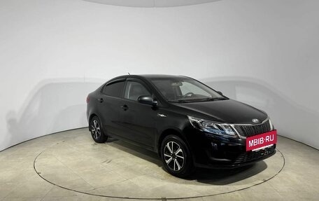 KIA Rio III рестайлинг, 2013 год, 579 000 рублей, 3 фотография